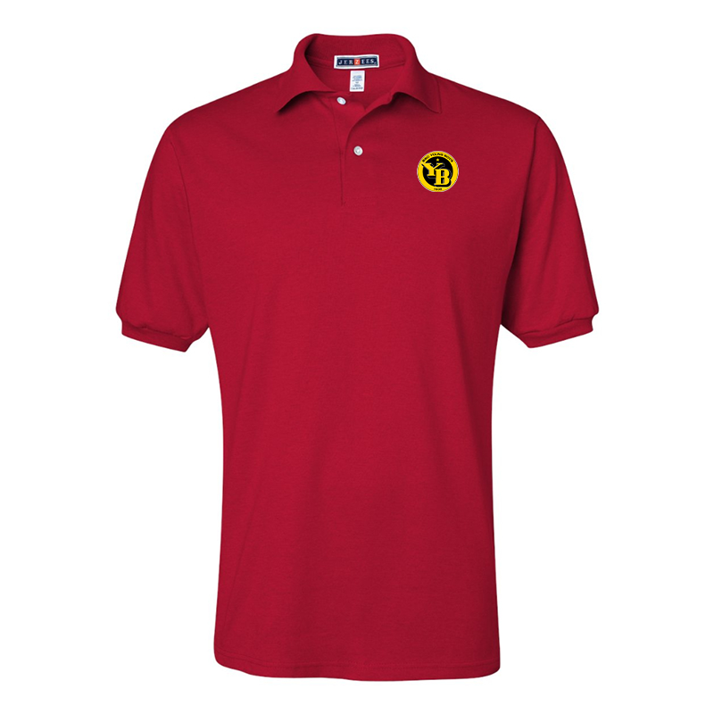 Men's Young Boys Soccer JERZEES  SpotShield polo